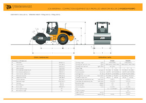 Еднобандажни валяци JCB-Vibromax VM 200 D T3