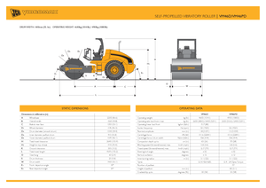 Еднобандажни валяци JCB-Vibromax VM 46 D