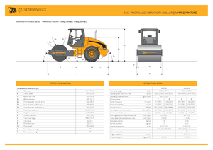 Еднобандажни валяци JCB-Vibromax VM 75 D