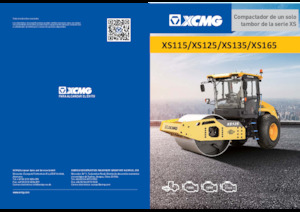 Еднобандажни валяци XCMG XS125 