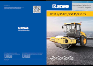 Еднобандажни валяци XCMG XS125 