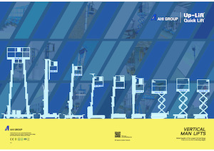 Верижни ножични автовишки AHI UBT10
