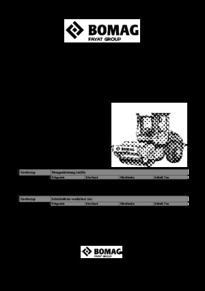 Еднобандажни валяци Bomag BW 177 D-5