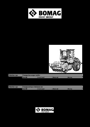 Еднобандажни валяци Bomag BW 177 BVC 5