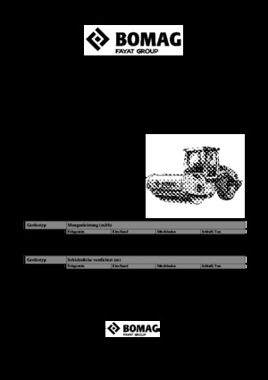 Еднобандажни валяци Bomag BW 216 DH-5