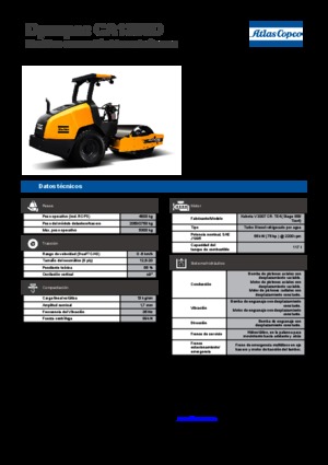 Еднобандажни валяци Dynapac CA 1300 D