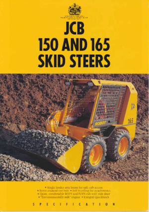 Челни товарачи JCB 150