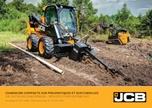 Челни товарачи JCB 155