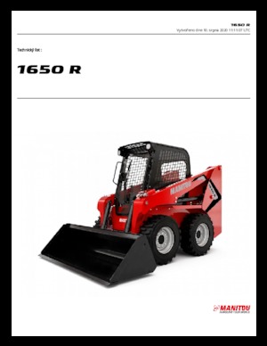 Челни товарачи Manitou 1650R