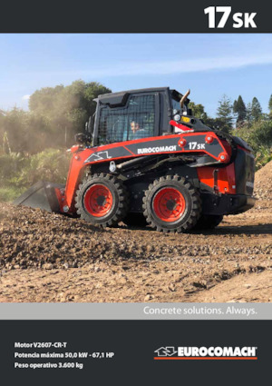 Челни товарачи Eurocomach 17 SK