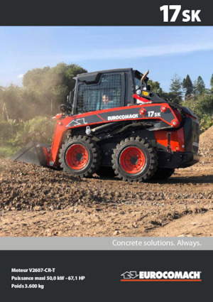 Челни товарачи Eurocomach 17 SK