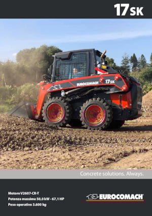 Челни товарачи Eurocomach 17 SK