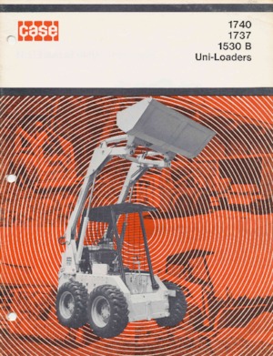 Челни товарачи Case 1530B 