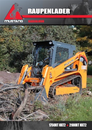 Челни товарачи Mustang 1750 RT