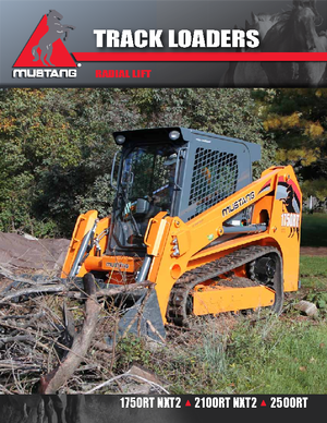 Челни товарачи Mustang 1750 RT