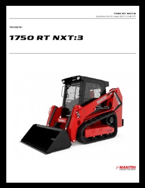 Челни товарачи Manitou 1750RT NXT:3