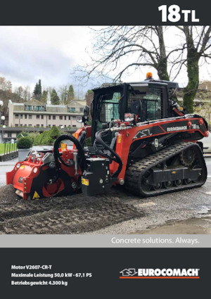 Челни товарачи Eurocomach 18 TL