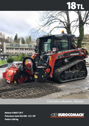 Челни товарачи Eurocomach 18 TL