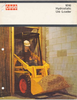 Челни товарачи Case 1816 