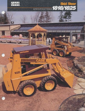 Челни товарачи Case 1825 