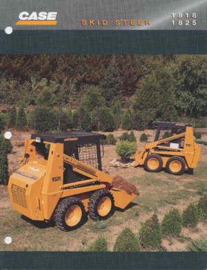 Челни товарачи Case 1825 