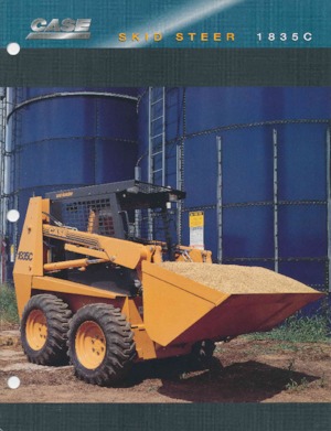 Челни товарачи Case 1835C 