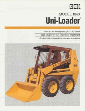 Челни товарачи Case 1845C 