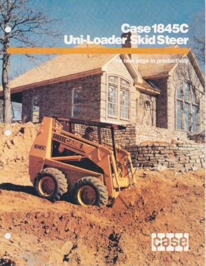 Челни товарачи Case 1845C 