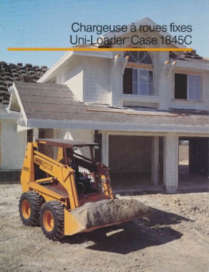 Челни товарачи Case 1845C 