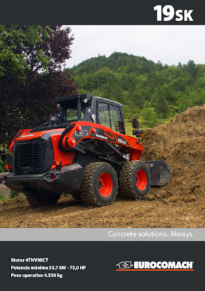 Челни товарачи Eurocomach 19 SK