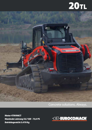 Челни товарачи Eurocomach 20 TL