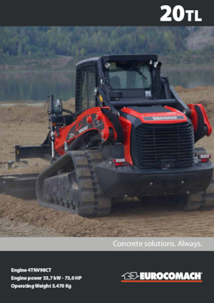 Челни товарачи Eurocomach 20 TL