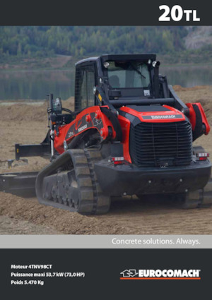 Челни товарачи Eurocomach 20 TL