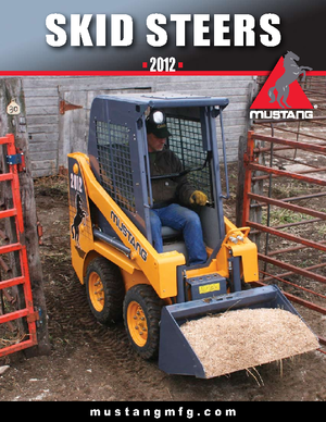 Челни товарачи Mustang 2012