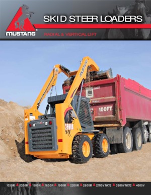 Челни товарачи Mustang 3300V NXT2