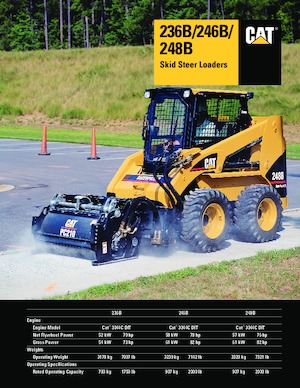 Челни товарачи Caterpillar 248B