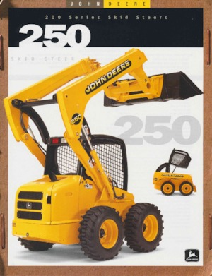 Мини екскаватори John Deere Construction 250
