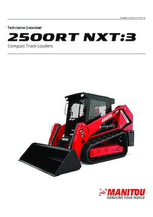 Челни товарачи Manitou 2500RT NXT:3
