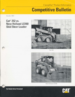 Челни товарачи Caterpillar 252