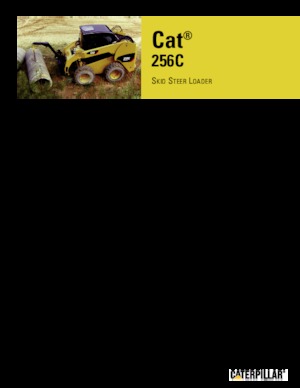 Челни товарачи Caterpillar 256C