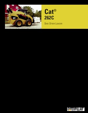 Челни товарачи Caterpillar 262C