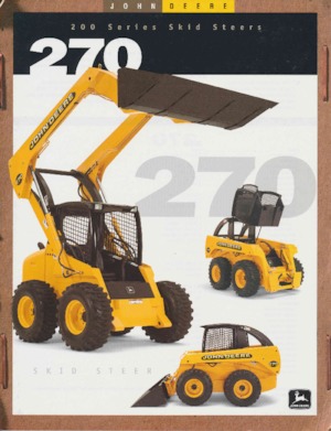 Челни товарачи John Deere Construction 270