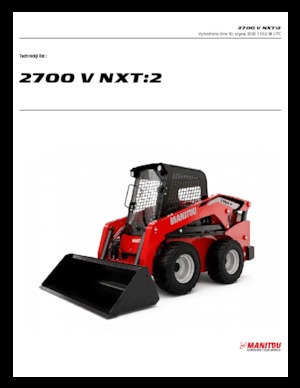 Челни товарачи Manitou 2700V NXT:2