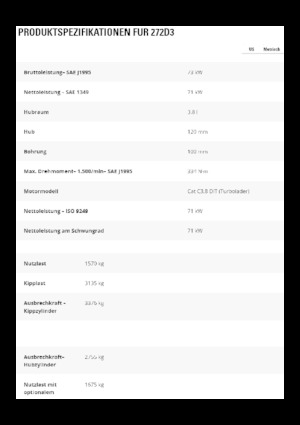 Челни товарачи Caterpillar 272D3