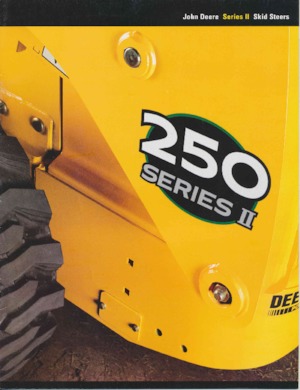 Мини екскаватори John Deere Construction 250-II