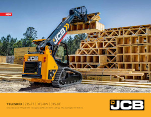 Челни товарачи JCB 2TS-7T