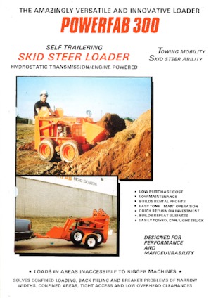 Челни товарачи Powerfab 300*