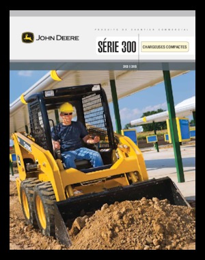 Багер-товарачи с обратно загребване John Deere Construction 315