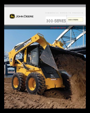 Челни товарачи John Deere Construction 317