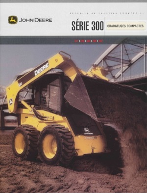 Челни товарачи John Deere Construction 317